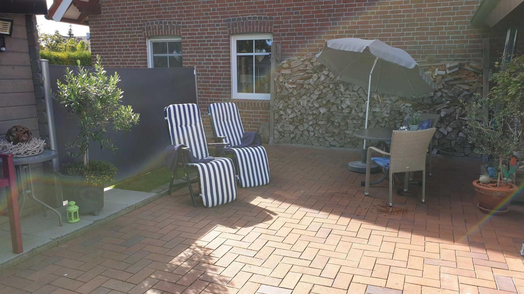 Ferienwohnung Zum Lotsen, 45227 Jemgum Exterior foto