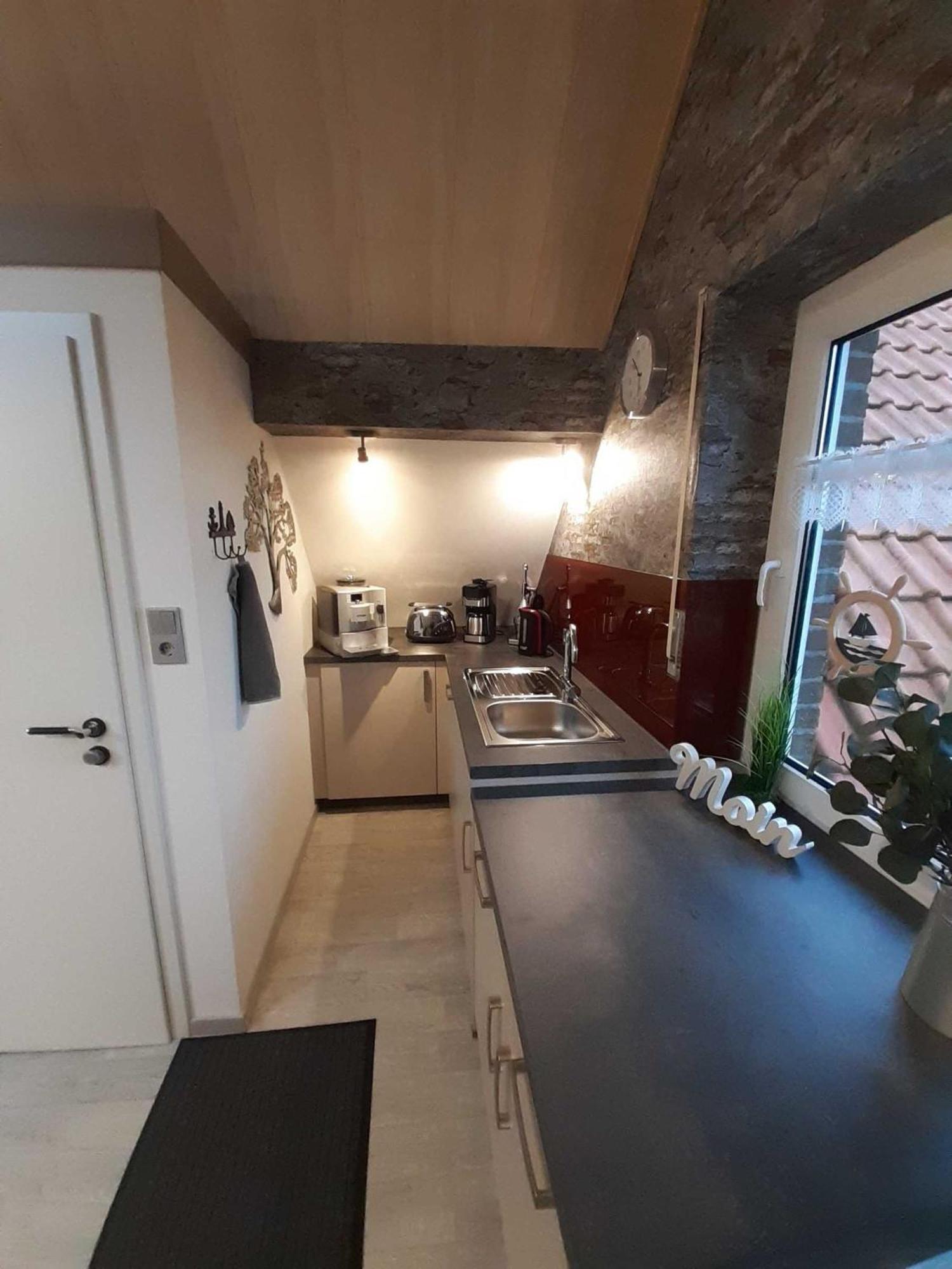 Ferienwohnung Zum Lotsen, 45227 Jemgum Exterior foto