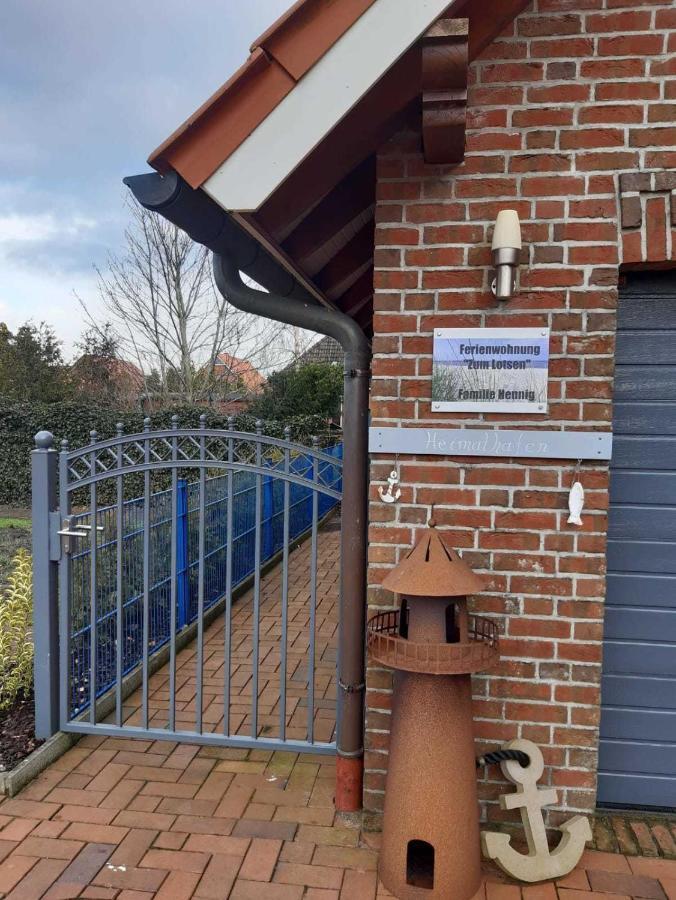 Ferienwohnung Zum Lotsen, 45227 Jemgum Exterior foto